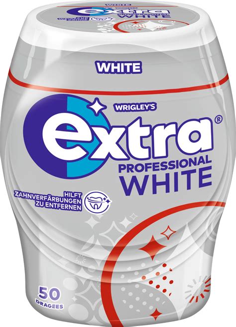 Wrigleys Kaugummi Extra Professional White 50 St Dauerhaft Günstig