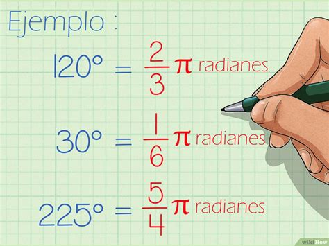 Cómo Convertir De Grados A Radianes 5 Pasos Con Fotos