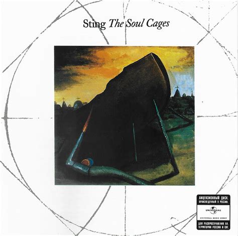 Sting The Soul Cages 1998 Cd Discogs