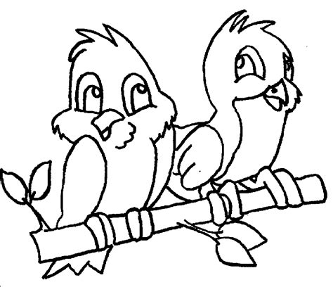 Bird Coloring Pages 7 Coloring Kids