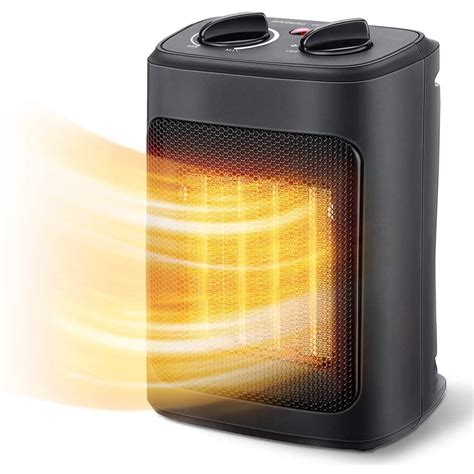 Aikoper Space Heater 1500w Electric Heaters Indoor Portable With
