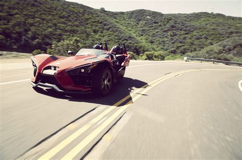 If you want people to talk to you about your vehicle, drive one of these. Polaris Slingshot