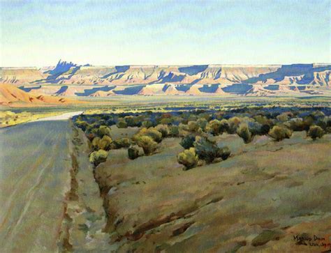 Approach To Zion By Maynard Dixon Giclee Canvas Print Repro Ebay