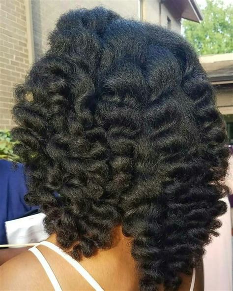How well each style comes out will depend on the appropriateness of the. How To Use Flexi Rods on Natural Hair