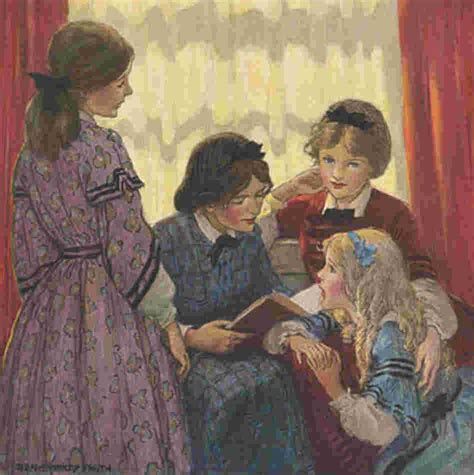 Kamis Library Thoughts Fan Art Friday Little Women