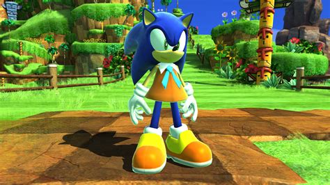 Sonic In Everyones Outfits Sonic Generations Mods