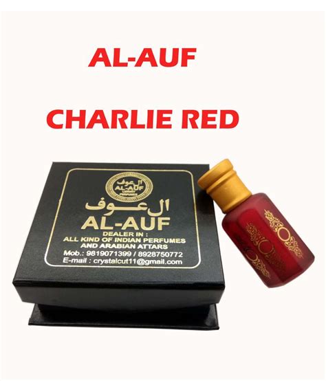 Charlie Red Concentrated Oil 12ml Attar Perfume Itr Fragrance By Al Auf