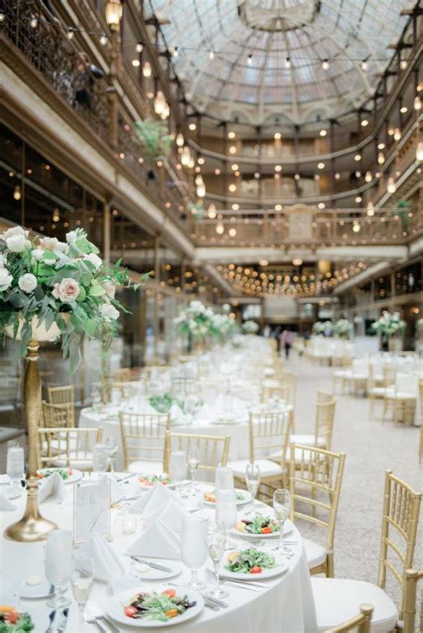 Located in canton, ohio, encore resale fashions is ohio's number one consignment boutique for bridal wear. Hyatt Regency "the Arcade" Wedding, Cleveland Ohio | Ellen ...