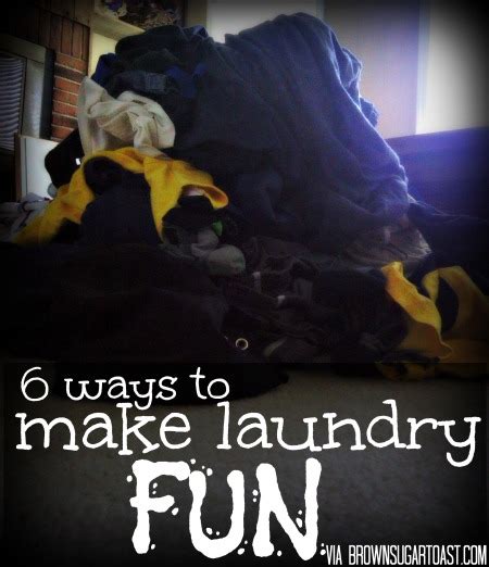 6 Ways To Make Laundry Fun Money Saving Mom® Money Saving Mom®