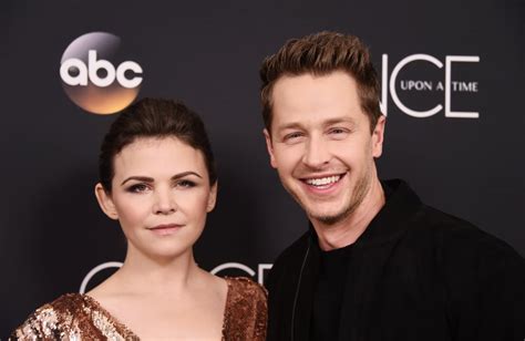Josh Dallas And Ginnifer Goodwin At Once Upon A Time Finale Popsugar Celebrity