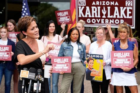 Who Is Kari Lake 5 Things To Know About Arizonas Republican Governor