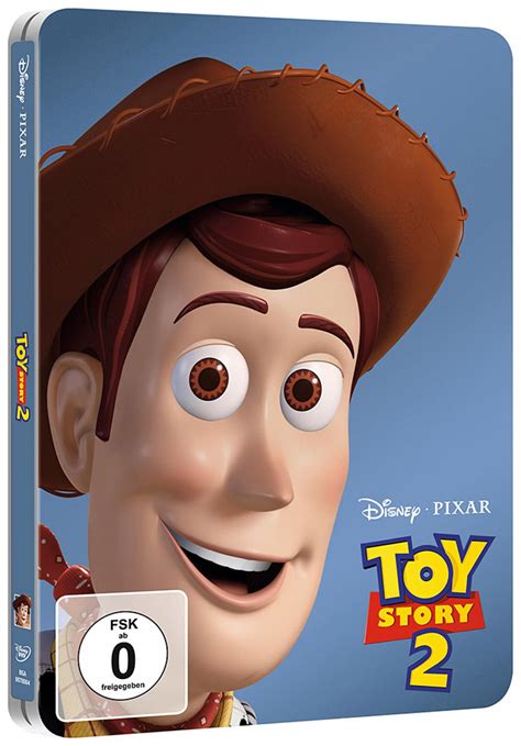 Toy Story 2 Limited Steelbook Edition Dvd