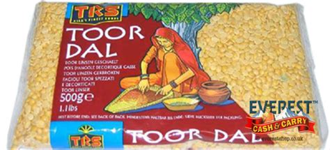 Trs Toor Dal 500g Everest Cash And Carry