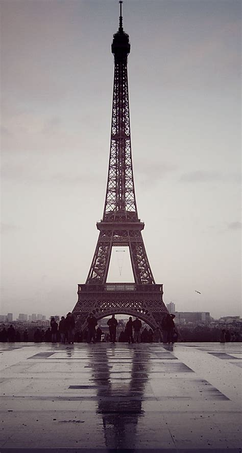Paris Eiffel Tower France The Iphone Wallpapers