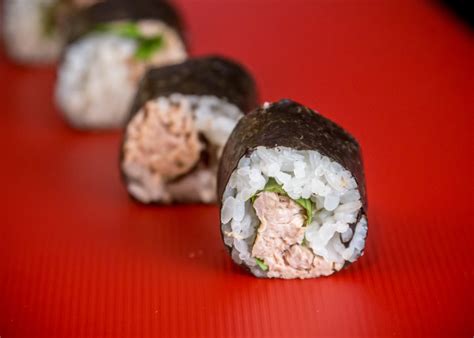 Tuna Salad Sushi Sushi Day