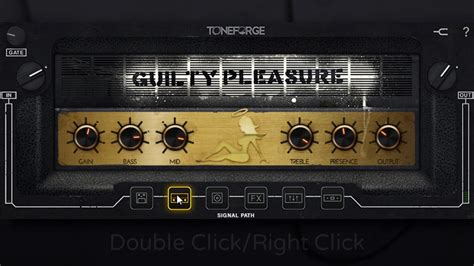 Toneforge Guilty Pleasure Guitar Plugin Video Manual Youtube