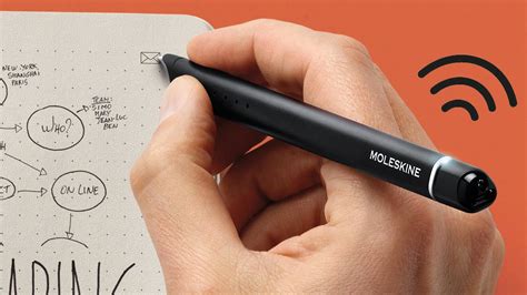 Moleskines Smartpen Digitizes Your Notebooks As Youre Writing In Them