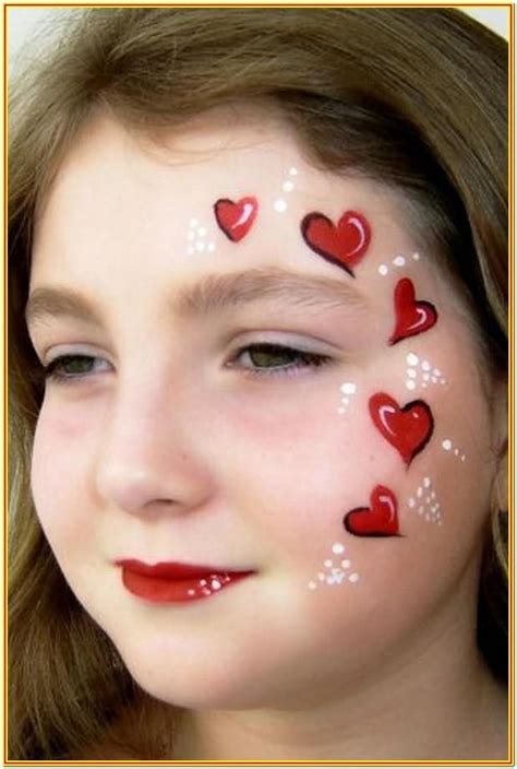 Simple Cheek Face Painting Ideas By Kimberly Webb Обличчя Малюнки