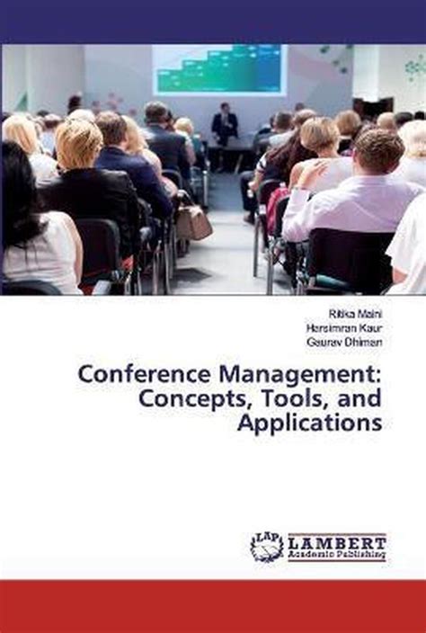 Conference Management 9786200455307 Ritika Maini Boeken