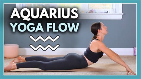 30 Min Aquarius Yoga Flow Visionary Power Yoga With Kassandra
