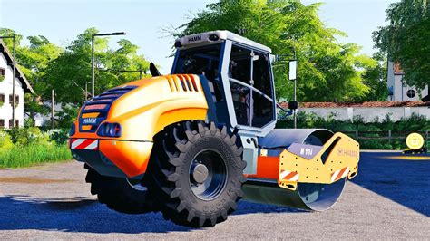 Road Roller Pack V10 Fs19 Farming Simulator 19 Mod Fs19 Mod