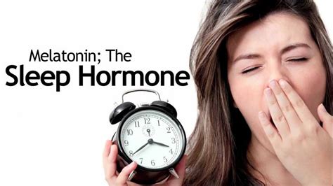 If you know your newborn is about to have their sleep habits change, you can be ready to respond accordingly. 3 Ways Melatonin Fights Aging - YouTube