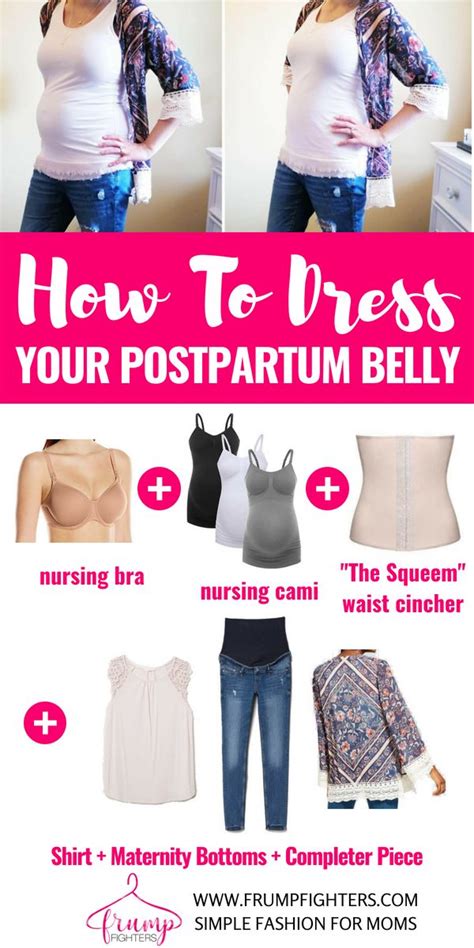 what to wear after birth for your stomach best shapewear and belly bands for postpartum pooch