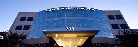 About Us Houston Physicians Hospital