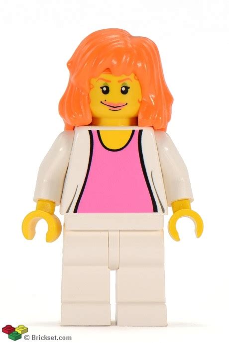 Lego Minifigures Mary Jane Watson Brickset