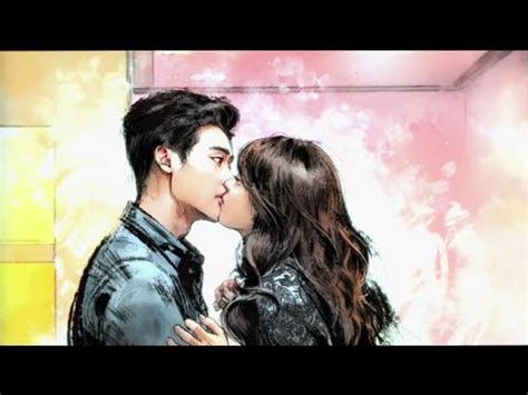 The drama takes place in 2016 seoul, but in different dimensions that exist in parallel with one another. W - Two Worlds All Kiss Scene Lee Jong Suk kiss Han Hyo ...