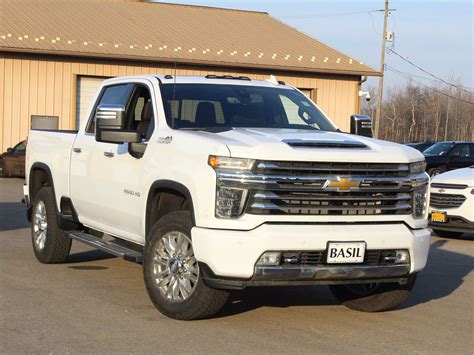 New 2020 Chevrolet Silverado 2500hd High Country With Navigation And 4wd