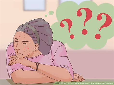 How To Deal With The Effect Of Acne On Self Esteem With Pictures