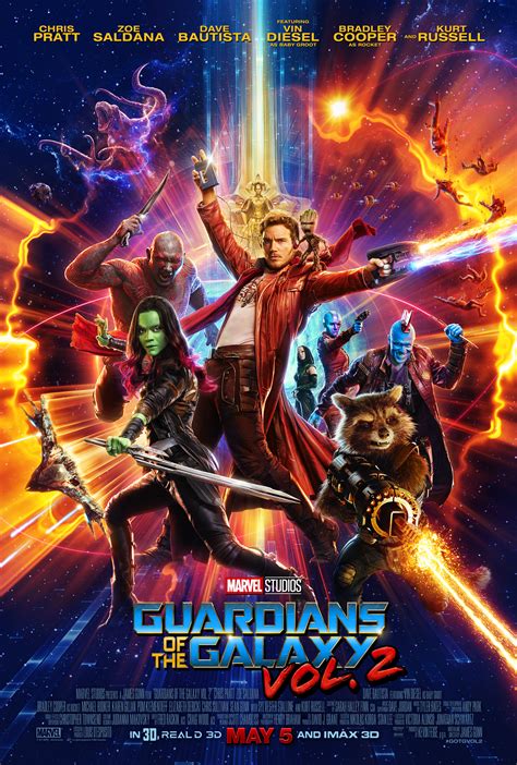 New Trailer And Poster For Guardians Of The Galaxy Vol 2 Read Read