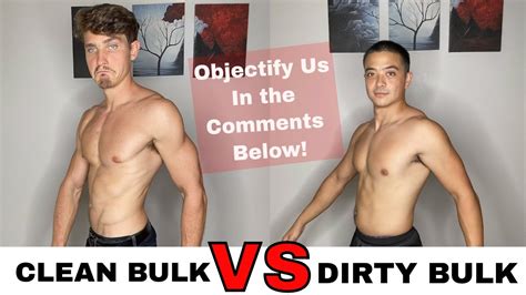 Fastest Way To Lose Fat And Build Muscle Dirty Bulk Vs Clean Bulk