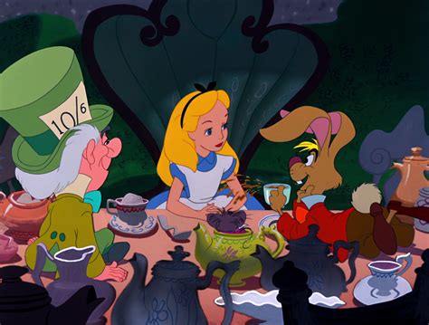 Lapin Alice Au Pays Des Merveilles Film - La Magie de Disney: Alice au Pays des Merveilles (1951)