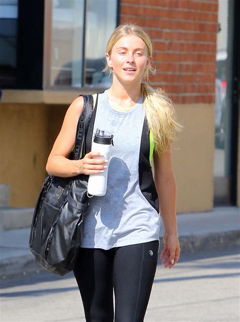 Julianne Hough In Spandex Leaving The Gym 10 Gotceleb
