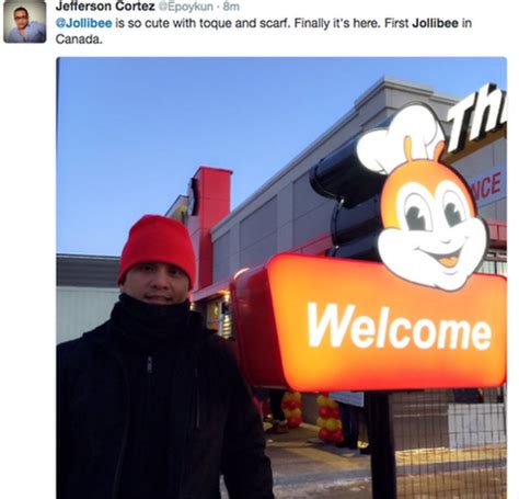 Filipino Fast Food Chain Jollibee Opens In Winnipeg Bbc News