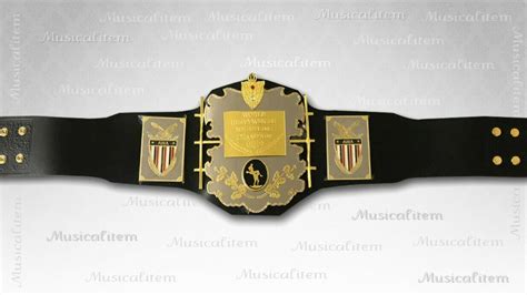 Awa World Heavyweight Wrestling Championship Belt Adult Size Ebay