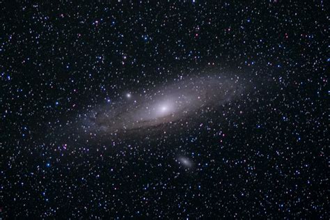 First Experience Photographing Andromeda Without A Tracker Dan Pandrea