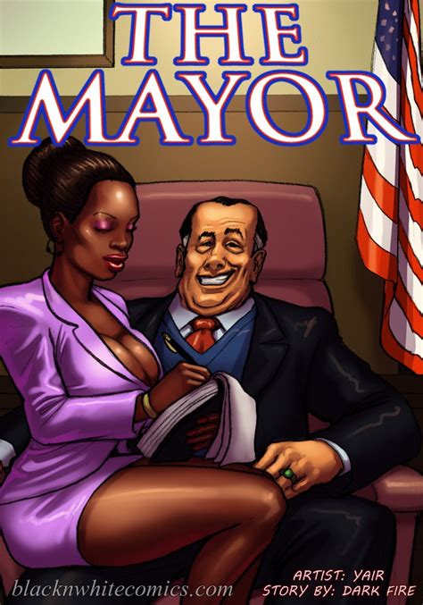 BlacknWhiteComics On Twitter The Mayor Check Out Our Current Series Now In It S Fourth Issue