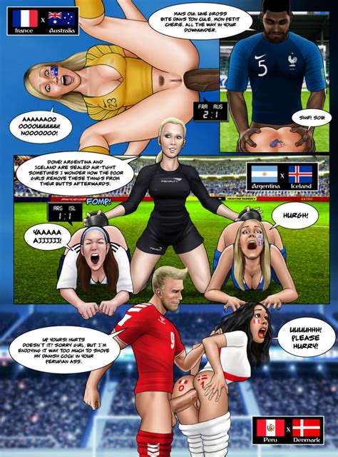 Extro Fifa World Cup Russia 2018 Soccer Hentai Womens World Cup