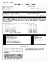 Photos of Private Mortgage Payoff Template