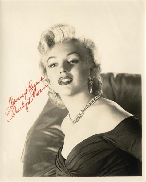 Sold Price Marilyn Monroe 3 Photographs With Secretarial Autographs