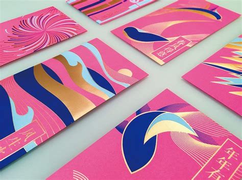 Discover 45 red packet designs on dribbble. Red Pockets by Leaping Creative | Red packet, Creative ...