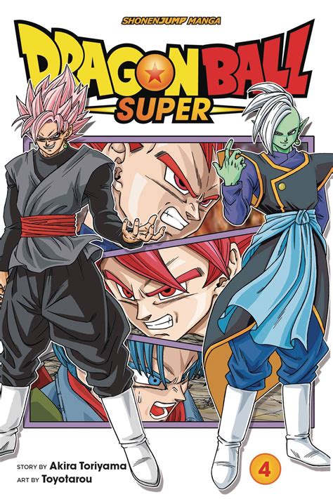 Buy Tpb Manga Dragon Ball Super Vol 04 Gn Manga