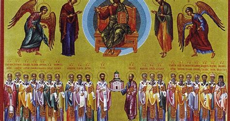 Orthodox Christianity Then And Now Synaxis Of All Saints Of Crete