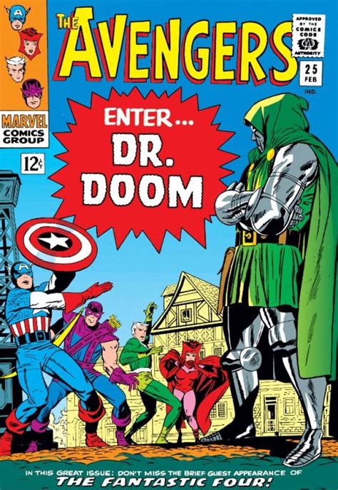 The Avengers 25 Enterdr Doom Issue