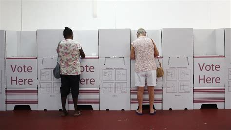 Qld Election 2020 Poll Booths Where To Vote In Cairns Fnq For State