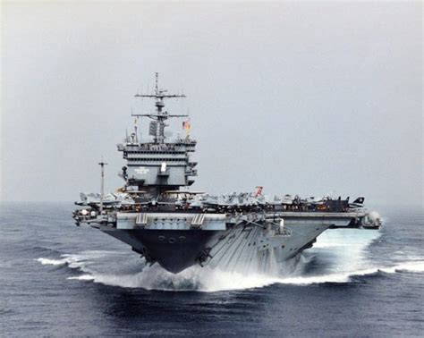 Navy To Decommission Worlds 1st Nuclear Aircraft Carrier Enterprise