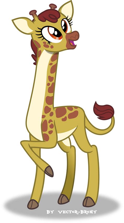 Giraffe By Vector Brony On Deviantart